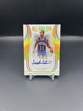 2024-25 Panini Flawless - All-Nba Ink Isiah Thomas #ANB-AST Gold /10 (AU)