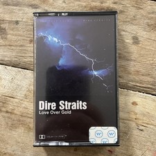Dire Straits - Cassette - Love Over Gold
