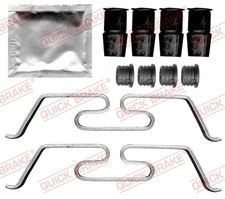 Zubehörsatz, Scheibenbremsbelag Vorne für VOLVO S90 II V90 II XC60 II