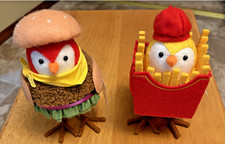 Target Featherly Friends Summer Birds Tater Patty Hamburger / Fries Duo 2026