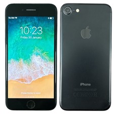 Apple iPhone 7 - 32GB - Black - Unlocked - Good Condition