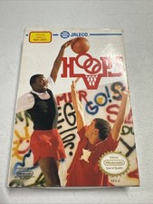 Hoops (Nintendo Entertainment System, 1989) CIB- Tested