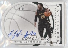 2016 Panini National Treasures Collegiate Basketball 46/99 Kay Felder Auto 4vc
