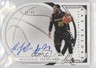 2016 Panini National Treasures Collegiate Basketball 46/99 Kay Felder Auto 4vc