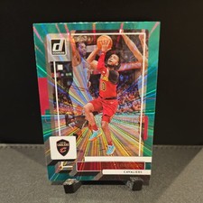 Darius Garland 2022-23 Panini Donruss - Holo Green Laser #35