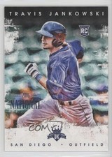 2016 Panini Diamond Kings Rookies 2016 National 1/5 Travis Jankowski #155 a8x