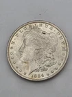 1884 O Morgan Silver Dollar