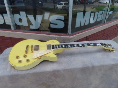 GIBSON 1987 LES PAUL CUSTOM ALPINE WHITE CLEAN ORIGINAL RARE ROSEWOOD FRETBOARD!