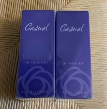 Lot of 2 Casual by Paul Sebastian Perfume for Women 4.0 oz New In Box Parfum