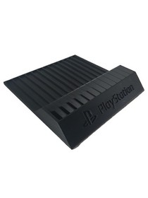 Sony PlayStation 1 PsOne 13 Slot Game CD Holder Rack SCPH-1001 PSX Storage