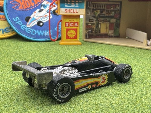 Hot Wheels Real Riders 1985 Black Lightning Turbo Streak Indy Malesia anni 80 GYG - Foto 8 di 11