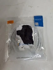 White Cable Matters 5-Pack, 5 FOOT Cat6 Snagless Ethernet Patch Cable