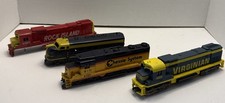 Lot Of Tyco/ Bachman Model Trains UNTESTED See Photos For Condition