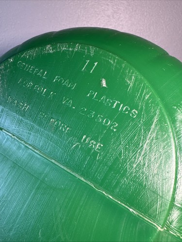 Rare Halloween jack-o’-lantern general foam plastic blow mole green Norfolk VA. - Picture 8 of 18