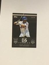 2007 Moments & Milestones Jose Reyes Black 14/29