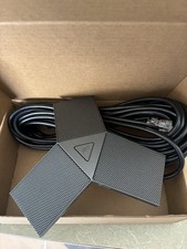 Poly Expansion Microphone w/h Mute Button Cables Included Open Box Brand New