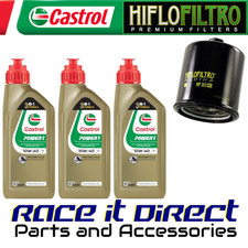 Service Kit for Honda VFR750 R 1988-1992 Racing Castrol & Hiflo Filtro
