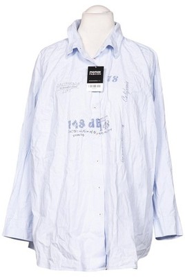 Ulla Popken Bluse Damen Oberteil Hemd Hemdbluse Gr. EU 50 Baumwolle ... #hwg9yic