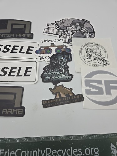 Tactical Hunting Decal Sticker Lot Of 10 Shot Show Military Law Enforcement Swag - Picture 3 of 6