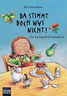 Da stimmt doch was nicht!: Ein Suchspaß-Wimmelbuch (Ralf... | Buch | Zustand gut