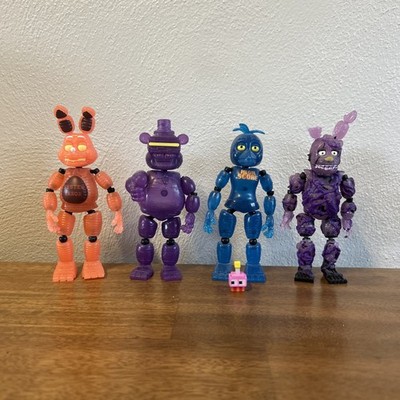 Five Nights At Freddy s FNAF Special Delivery Funko AR 5in Action Figure Lot 4