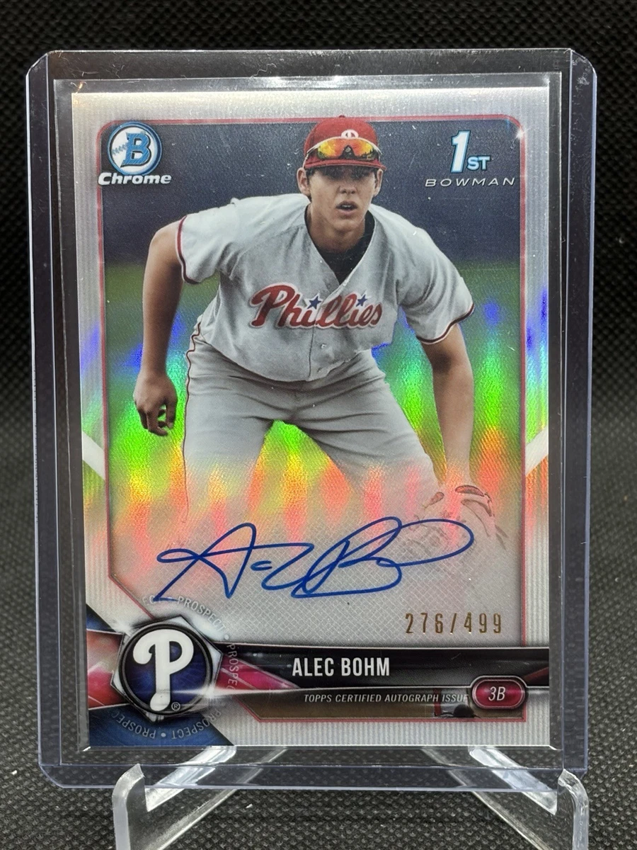 2018 Bowman Draft - Alec Bohm #CDA-AB for sale | eBay