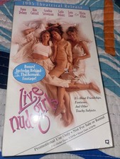 Live Nude Girls (VHS, 1996) SEALED PROMO VIDEO
