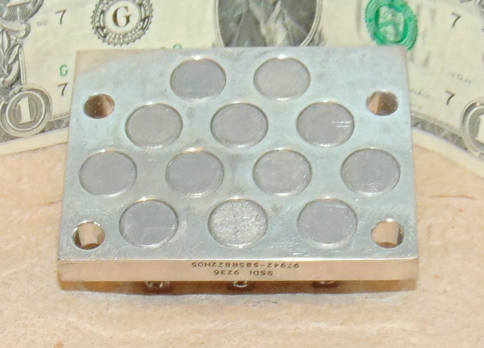 NEU BIG BRIDGE GLEICHRICHTER 12 DIODEN 97942-585R822H05 SSDI CHROM GEHÄUSE HERGESTELLT IN DEN USA - Bild 2 von 3