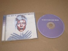 CD  Album ,The Best of 1969/1974 ,David Bowie ,1997