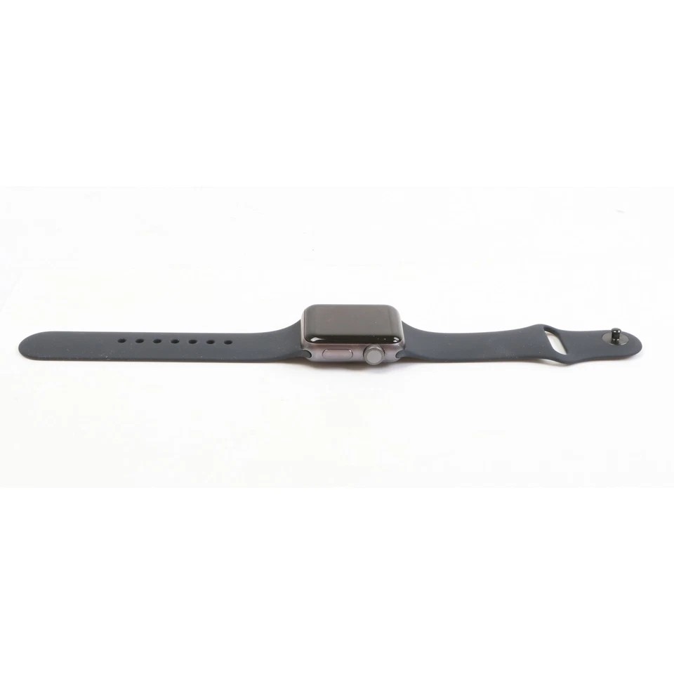 Apple Watch Series3 GPS 38 SG/sw Sport + Defekt (275522) - Bild 2 von 4