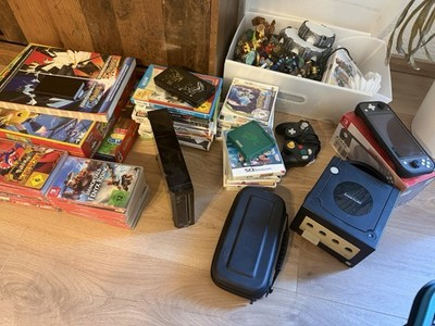 Retro Gaming XXL Paket   Nintendo, GameCube, Game Boy, DS, Wii & Switch    