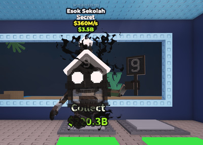 Esok Sekolah (Phantom) 360m/s Steal a Brainrot