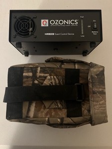 OZONICS HR100 Electronic Ozone Scent Elimination Device Hunting Supplies