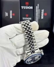 Unworn Tudor Black Bay Chrono 41mm, Boutique Edition, Blue, 79360B, dated 2026 11