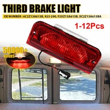 1-6X LED 3RD Third Brake Tail Light Lamp For Ford E150 E250 E350 E450 Red Lights