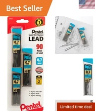 C27BPHB3K6 Super Hi-Polymer Lead Refills - Smooth 0.7mm Writing Experience