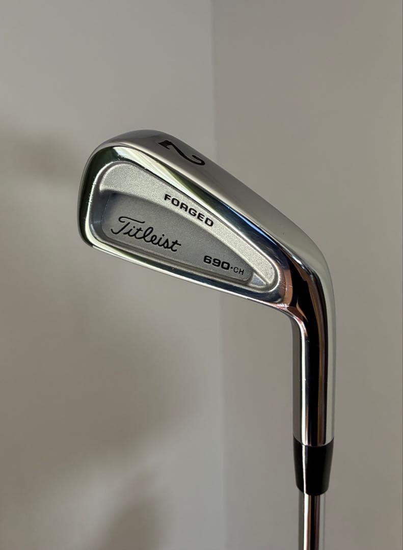 希少 タイトリスト 690.CH 2番 プロトタイプ Rare Titleist 690.Ch Prototype | eBay