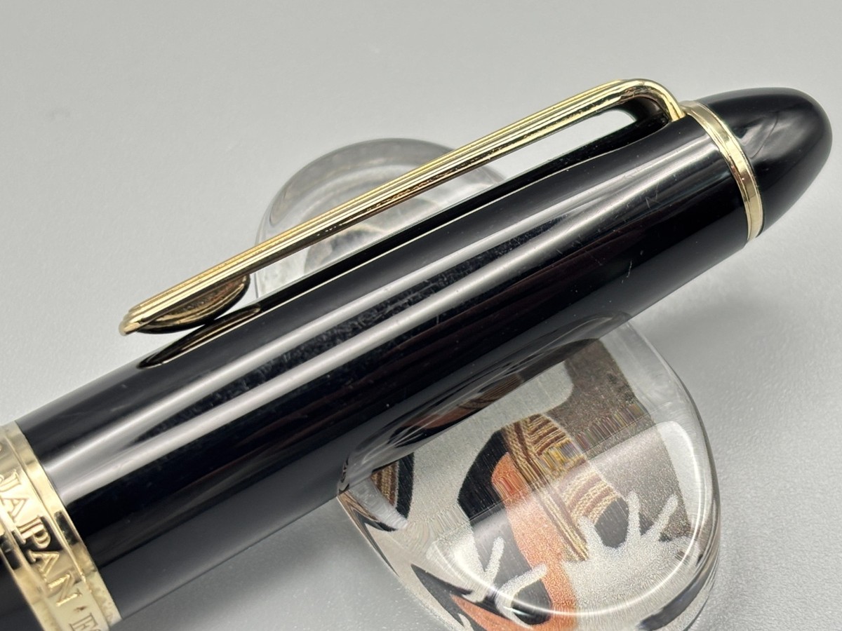 Sailor 1911 Fountain Pen 14K F Nib Black Gold Trim from Japan | eBay