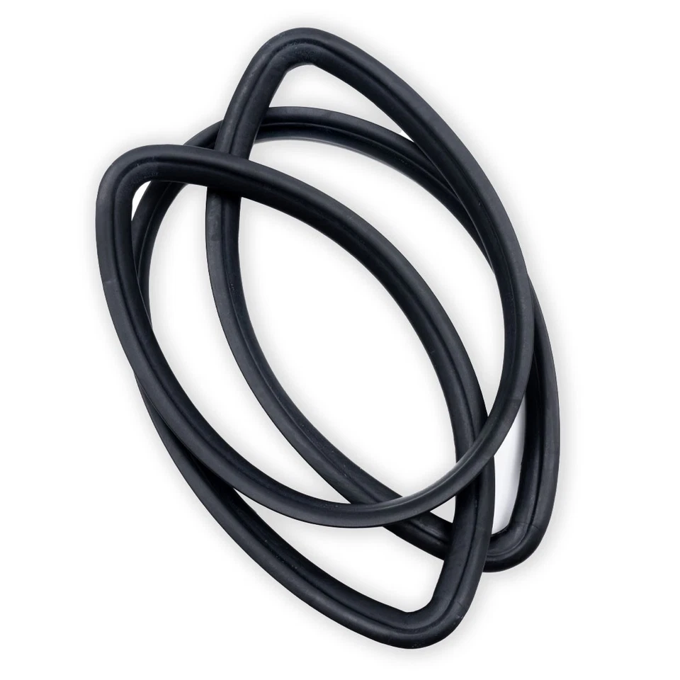 Ajuste 78-84 Toyota Starlet 3 puertas KP60 KP61 KP62 puerta trasera vidrio sello resistente a la intemperie Foto 3 de 4