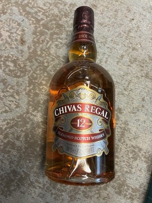 Chivas Regal 12 Jahre Blended Scotch Whisky, 40% Vol., 0,7L Flasche