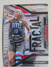 🏀🔥 2025 Panini Prizm Rhyne Howard Fractal Atlanta Dream