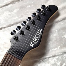 Guitarra Schecter OL-NV-7-2H-FXD/R Ice Metallic Satin 7 cuerdas, serie JOL, usada