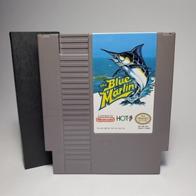 Nintendo NES Game Lot Topgun Golf F-15 Blue Marlin Super V Ball World Cup