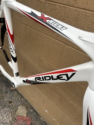 54cm Ridley X-Night Carbon Cantilever Rim Brake CX Frameset