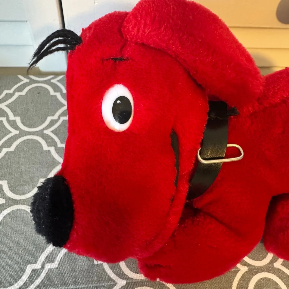 Vintage 90s Dakin Clifford The Big Red Dog Plush Stuffed Animal Large Toy - Image 2 of 4