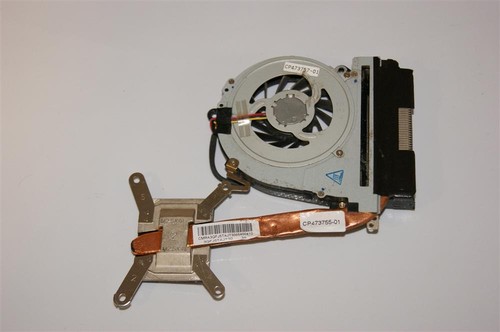 Fujitsu Lifebook S710 Lüfter und Kühler Fan and Heatsink CP473755-01 #2759