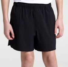 DSG Boys Agility Cargo Short Pure Black Size XS