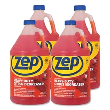 Zep Commercial ZUCIT128CT 1 Gallon Bottle Cleaner and Degreaser (4/Carton) New