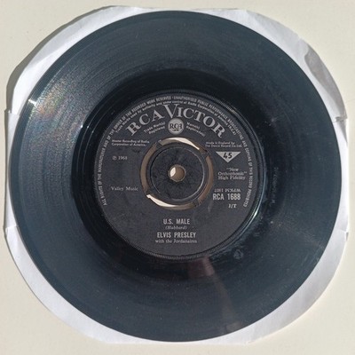 Elvis Presley - U.S. Male RCA Victor 1968 RCA 1688 Stay away 7'' Single