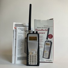 Radio Shack Pro 96 Digital Trunking Handheld Scanner 20-526 5500 Channel Working